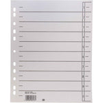 Soennecken Trennblatt oeco 100 St./Pack.