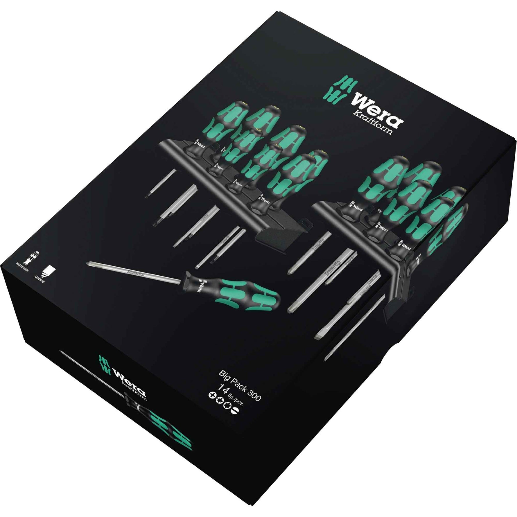 Wera Schraubendreher-Satz Big Pack 300