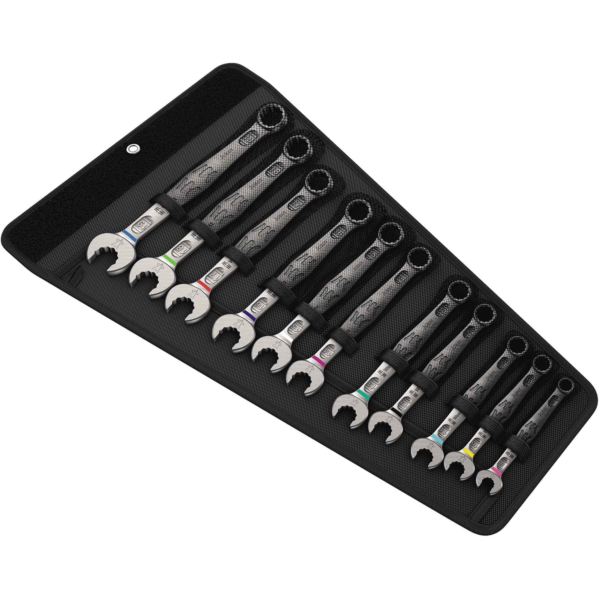 Wera Schraubenschlüssel-Satz Joker 6003 Ring-Maulschlüssel 11 Teile