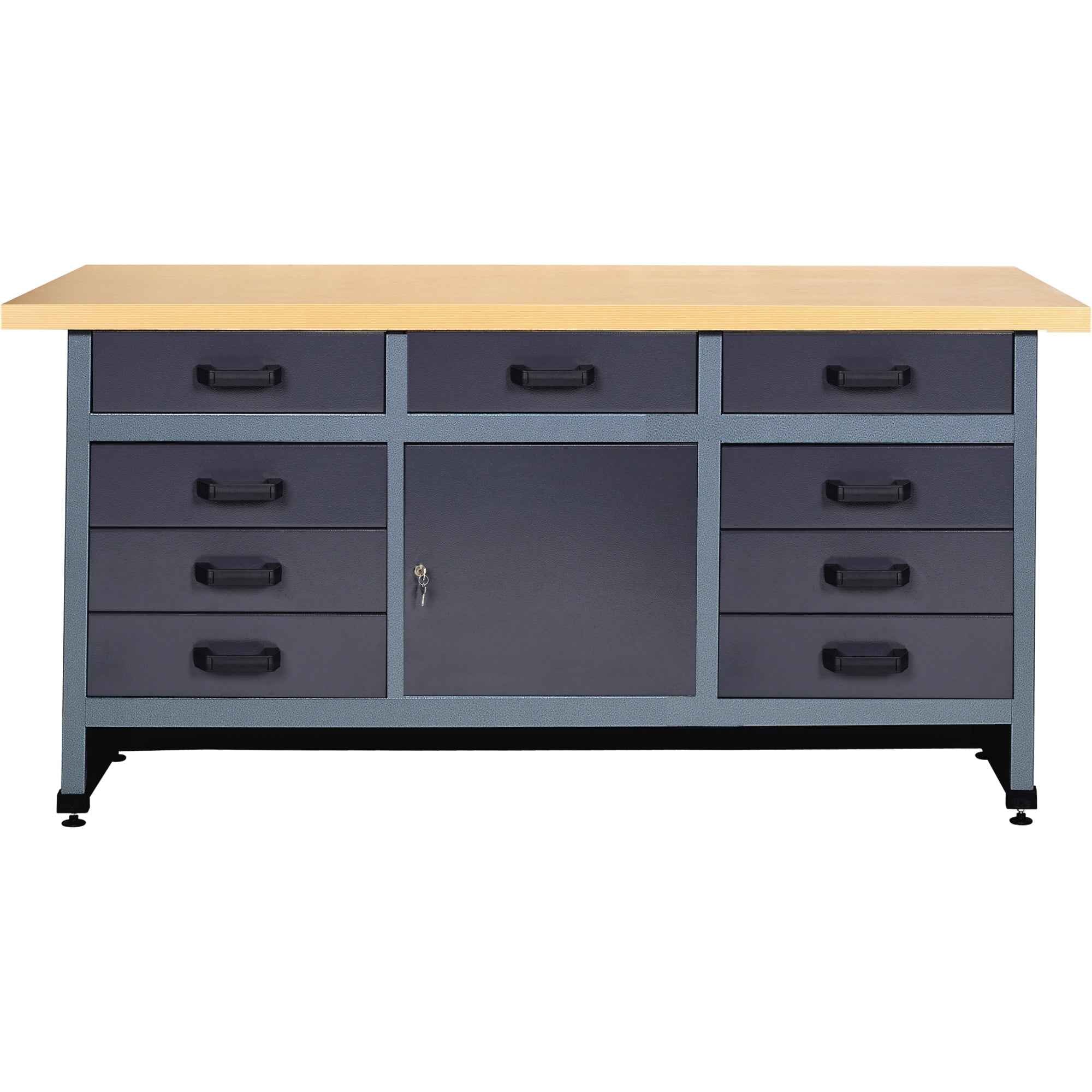 Werkbank 1.700 x 840 x 600 mm (B x H x T)