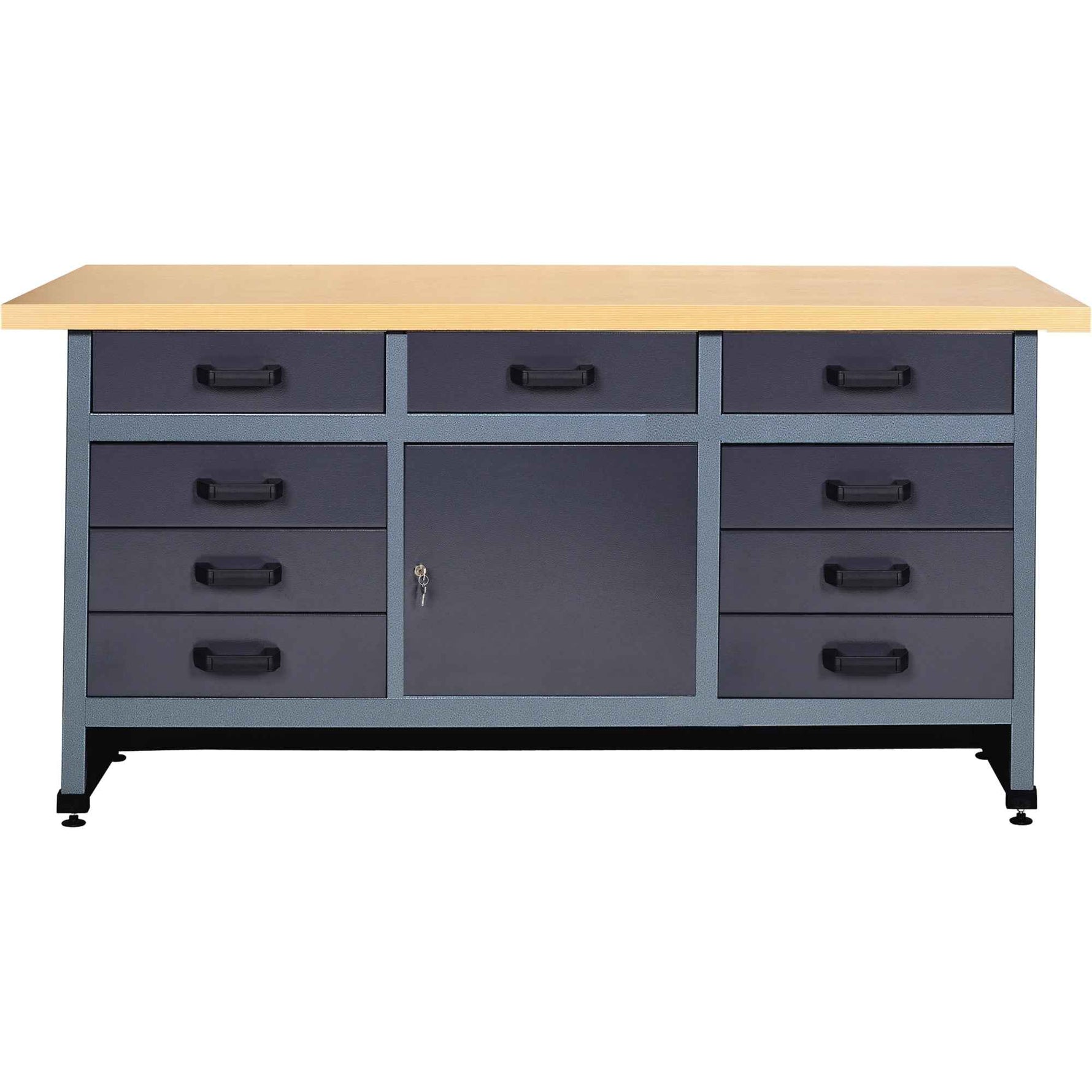 Werkbank 1.700 x 840 x 600 mm (B x H x T)