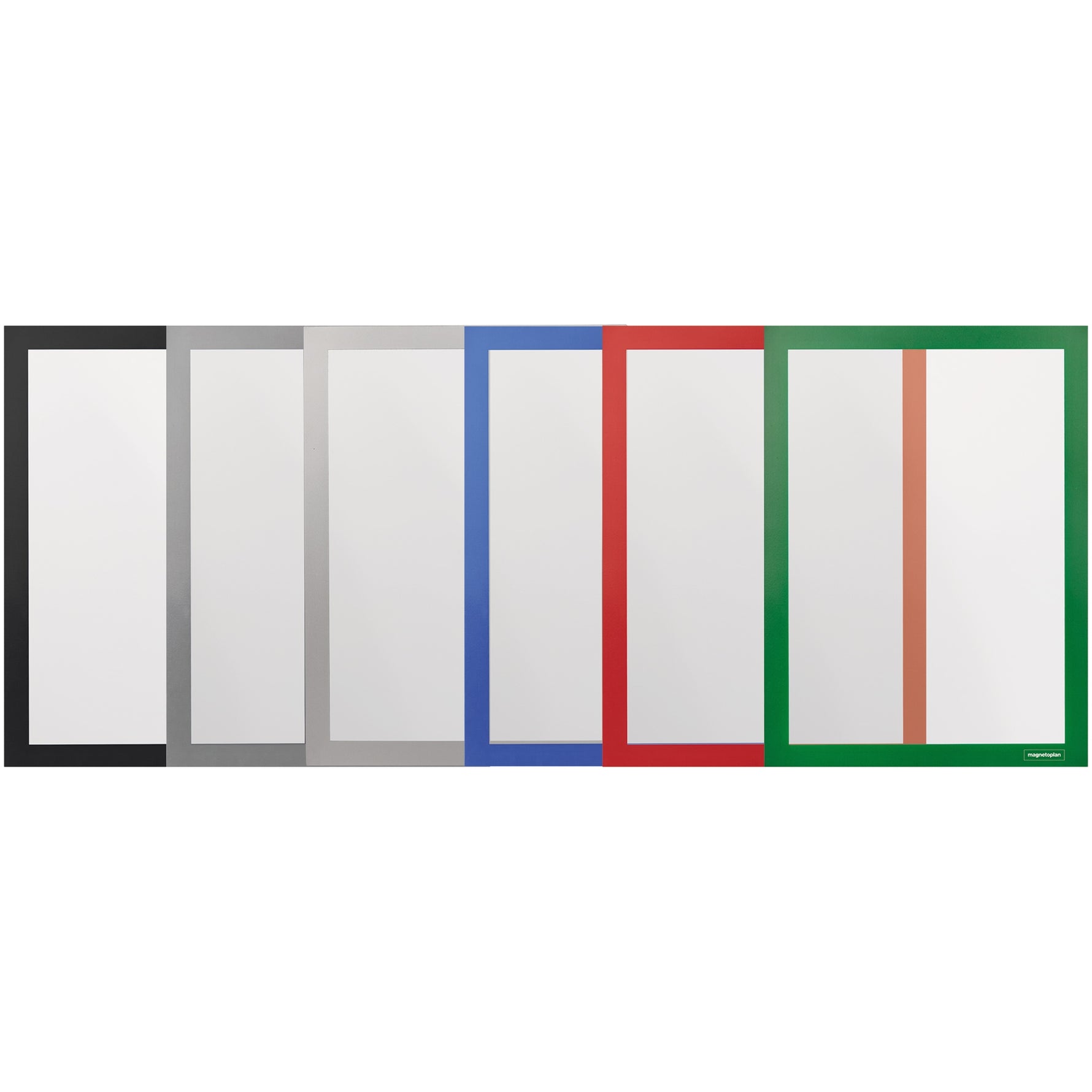 magnetoplan® Magnetrahmen magnetofix DIN A4 6 St./Pack. - Wiepa Bürofachpartner