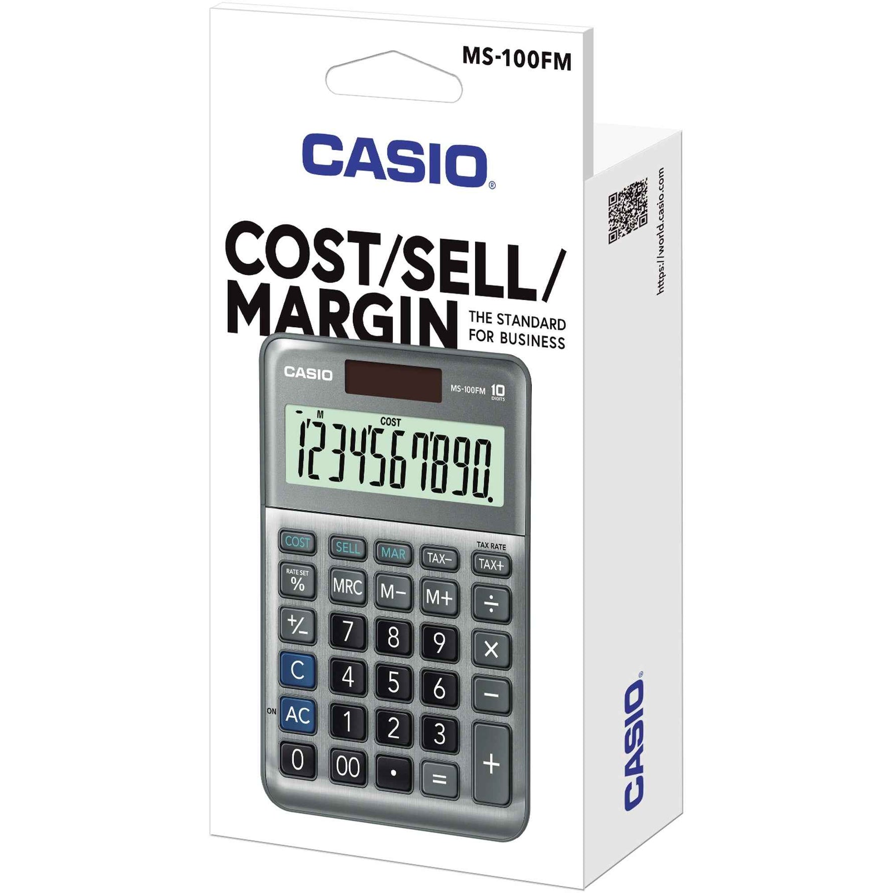 CASIO® Tischrechner MS-100FM