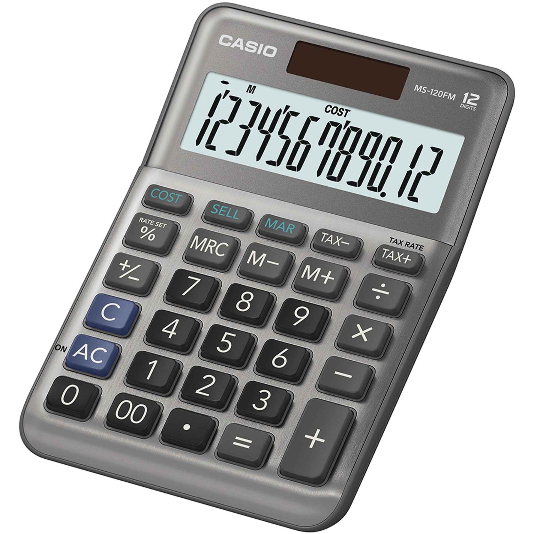 CASIO® Tischrechner MS-120FM