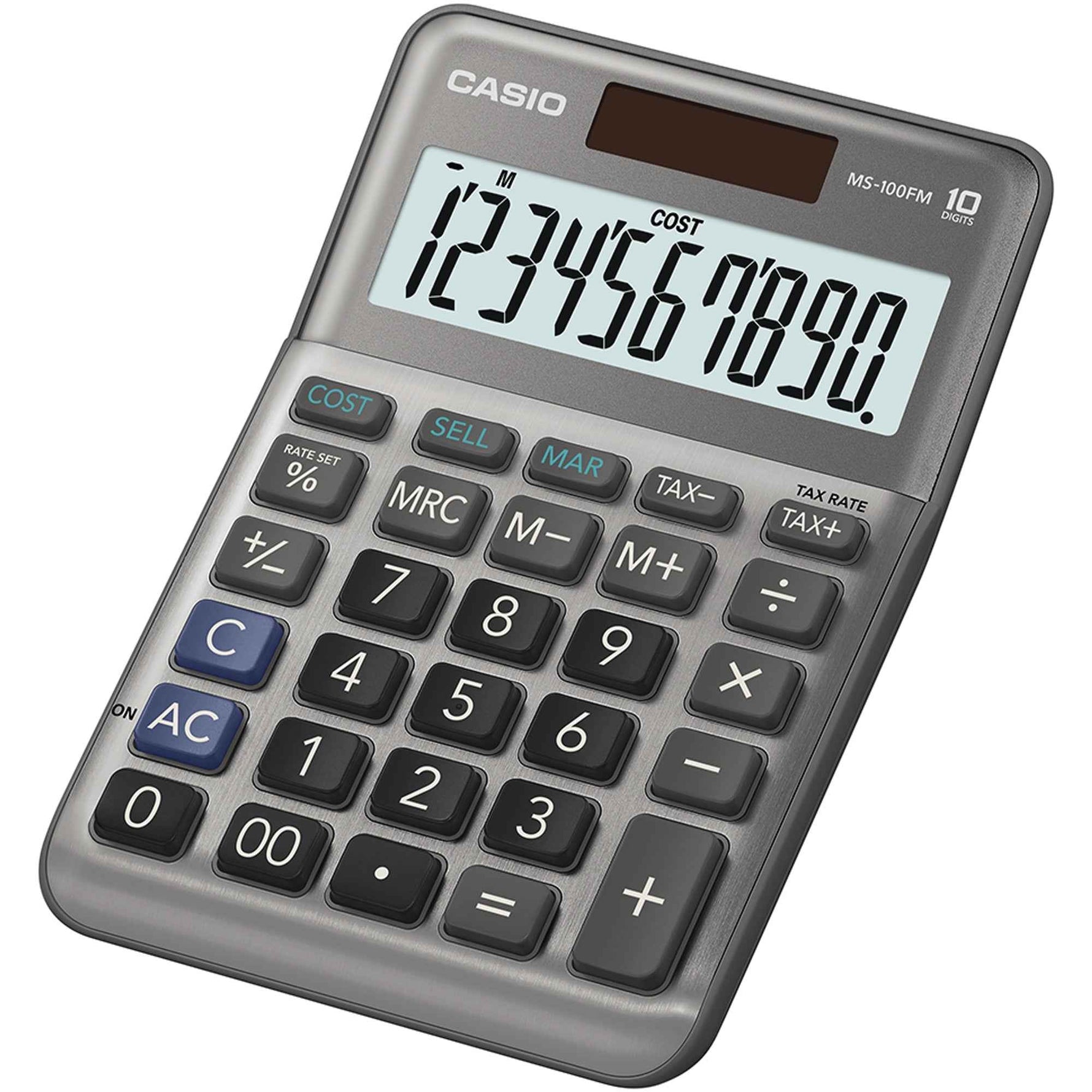 CASIO® Tischrechner MS-100FM