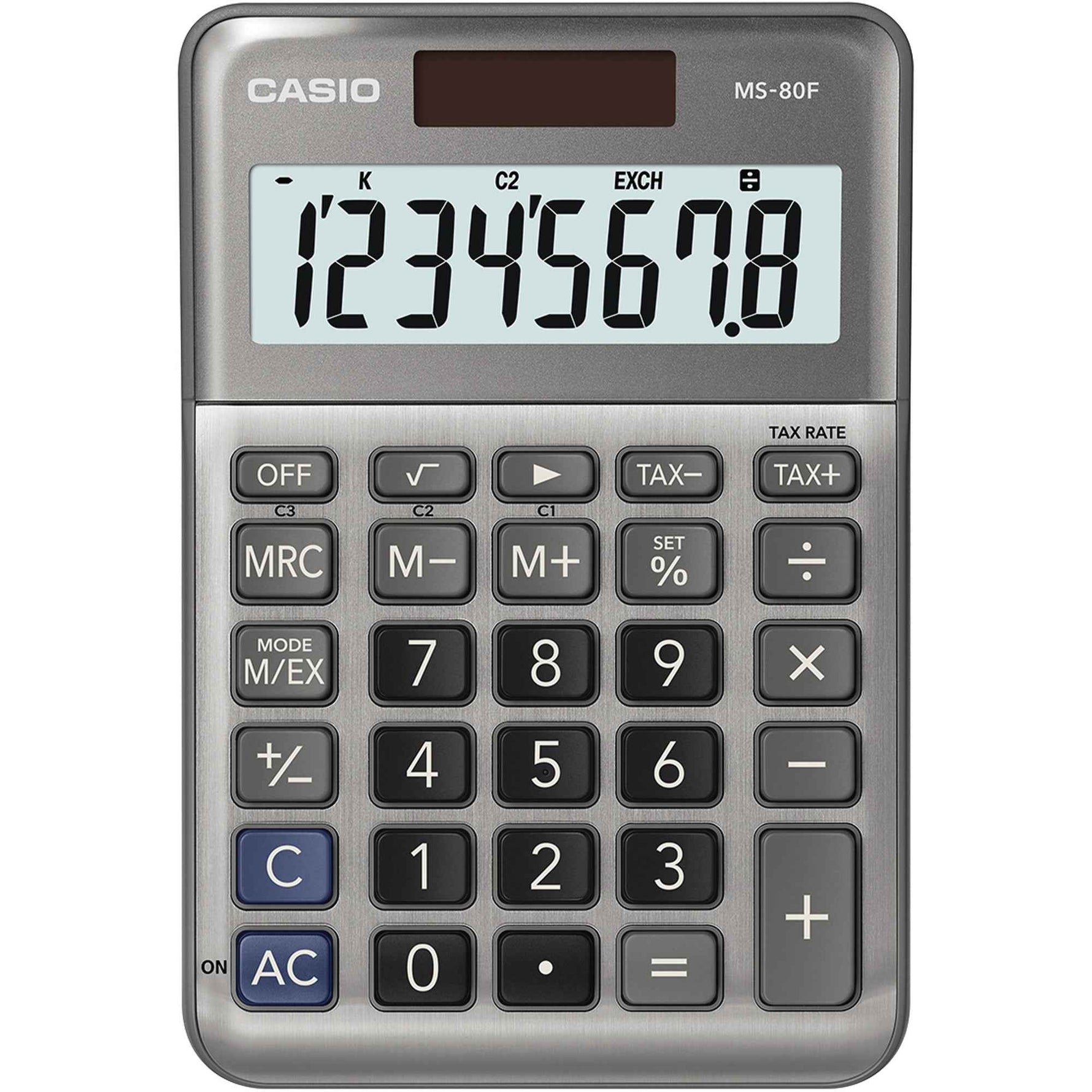CASIO® Tischrechner MS-80F