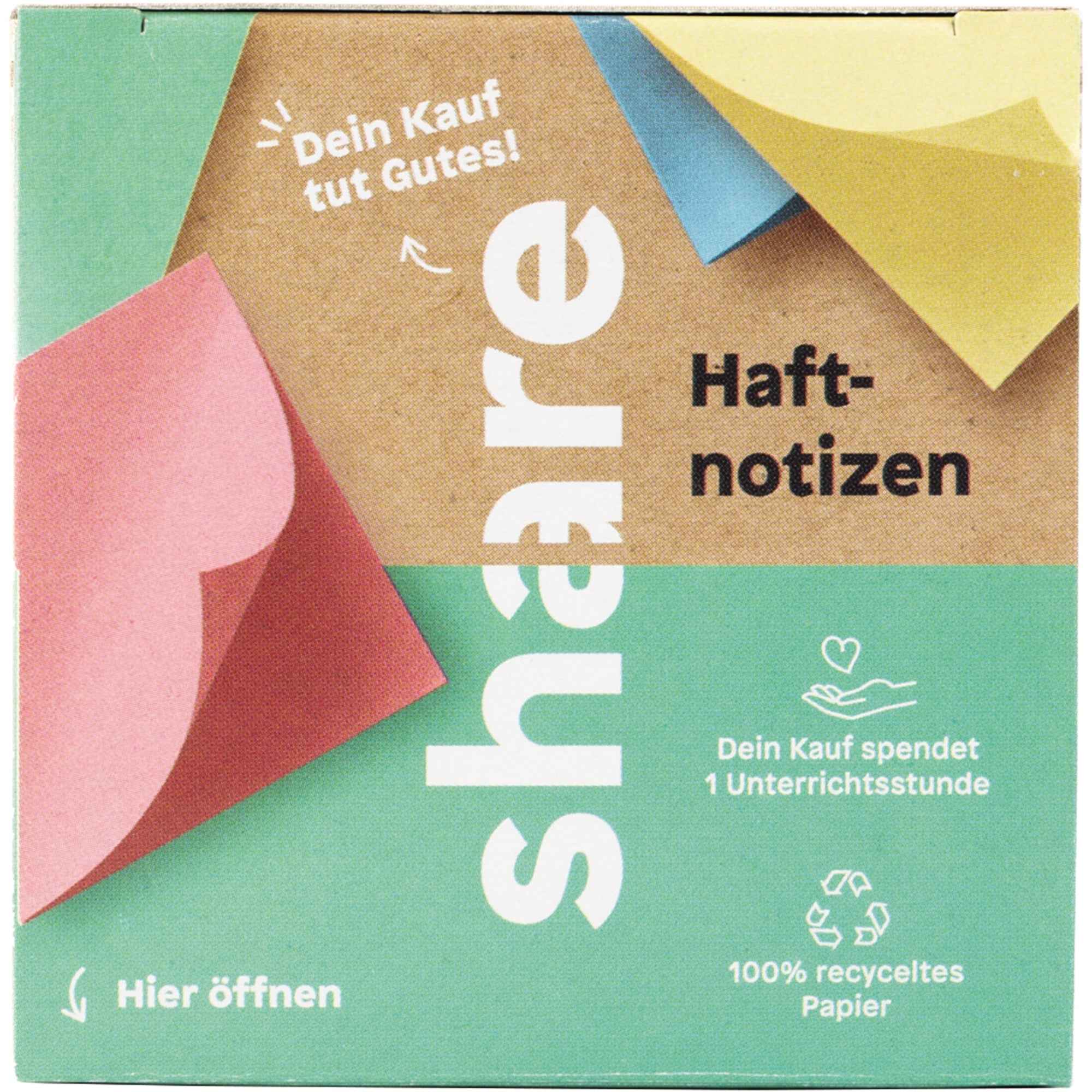 share Haftnotiz