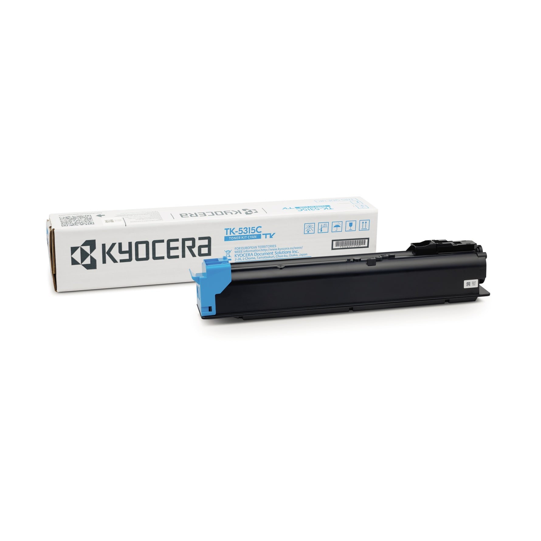KYOCERA Toner TK-5315C cyan - Wiepa Bürofachpartner