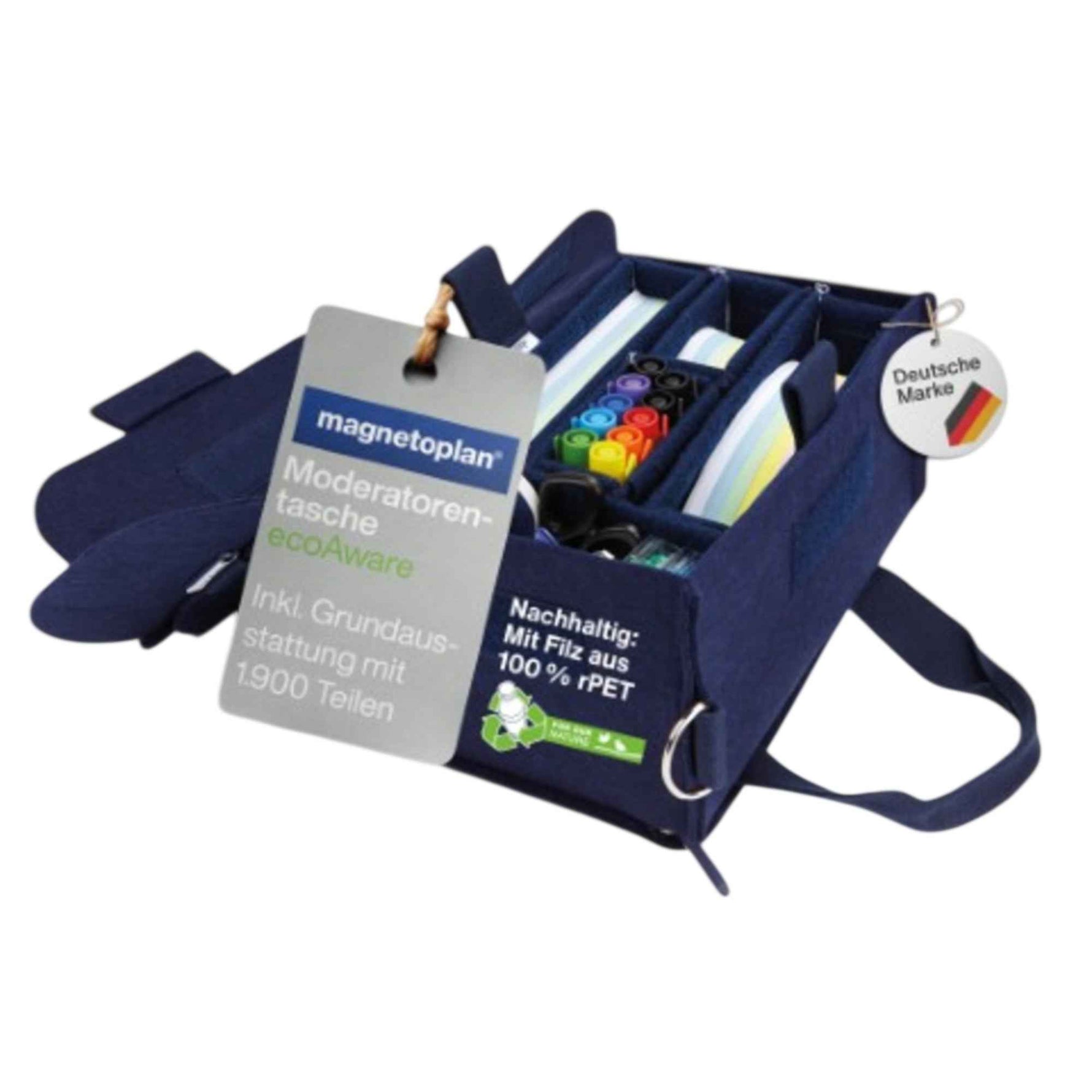 magnetoplan® Moderationstasche ecoAware