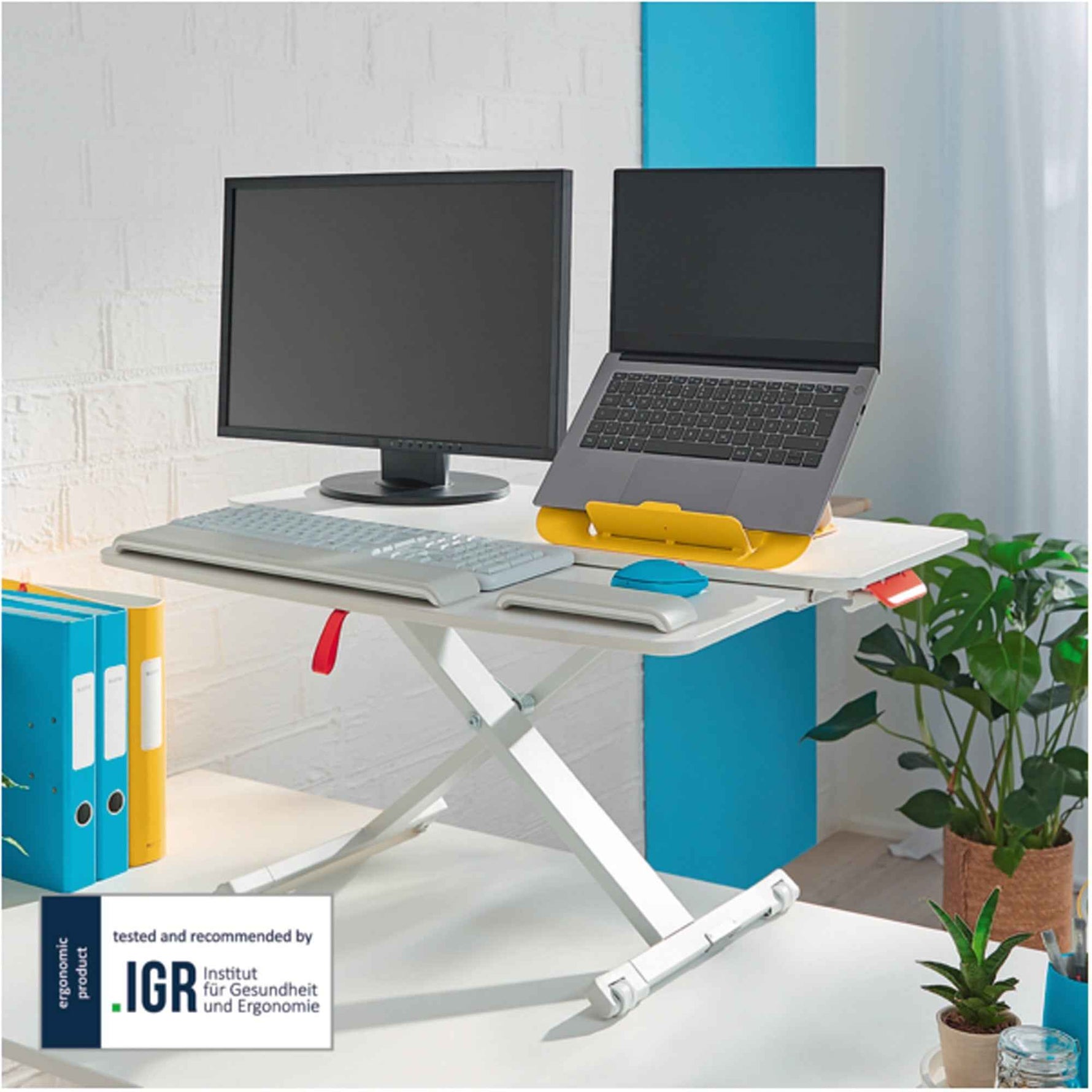 Leitz Sitz-Steh-Arbeitsplatz Ergo Cosy