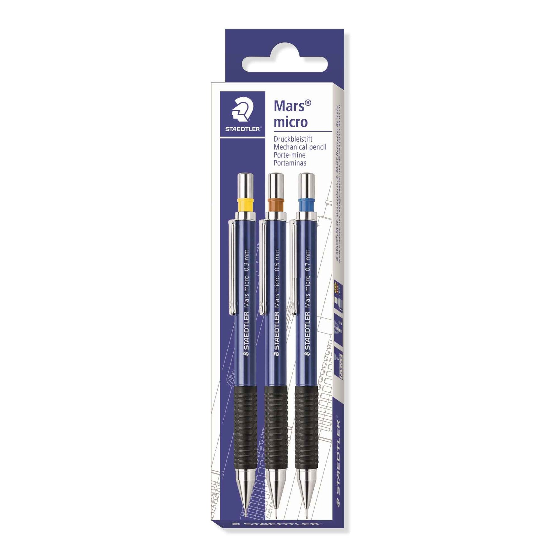 STAEDTLER® Druckbleistift Mars® micro 775