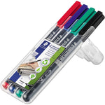 STAEDTLER® Folienstift Lumocolor® permanent 318 4 St./Pack.