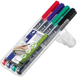 STAEDTLER® Folienstift Lumocolor® permanent 313 4 St./Pack.
