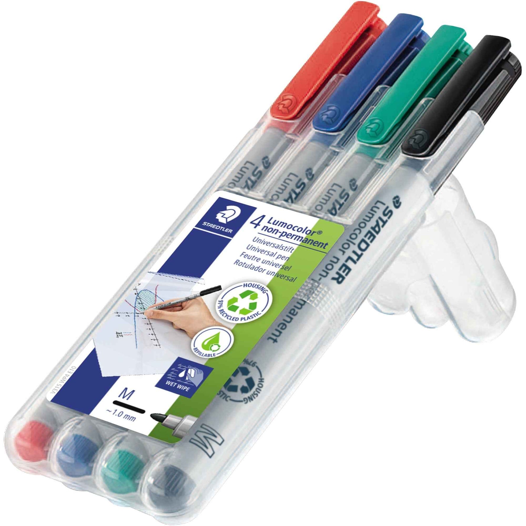 STAEDTLER® Folienstift Lumocolor® non-permanent 315 4 St./Pack.