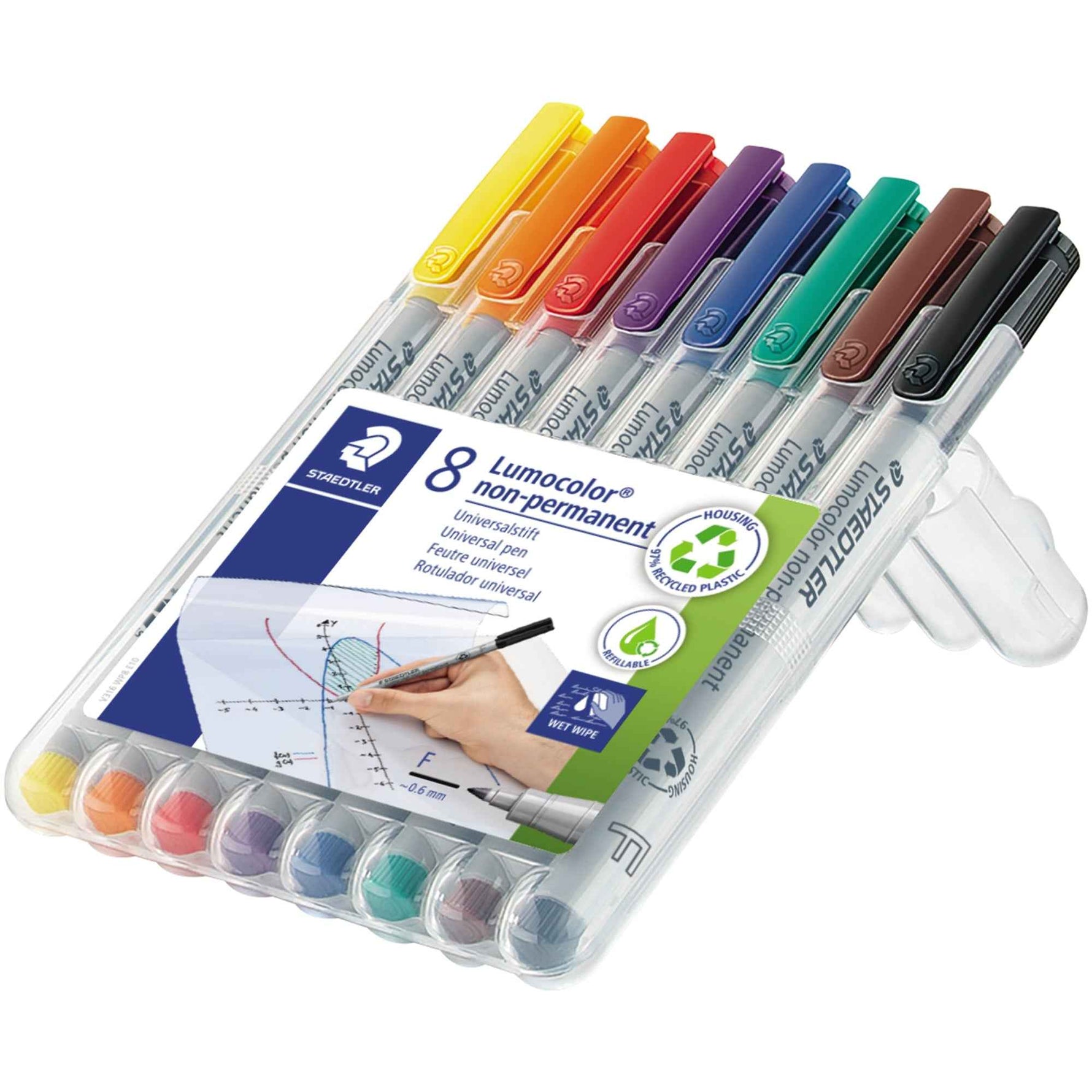 STAEDTLER® Folienstift Lumocolor® non-permanent 316 8 St./Pack.