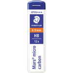 STAEDTLER® Feinmine Mars® micro carbon 250 HB 12 St./Pack.