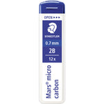 STAEDTLER® Feinmine Mars® micro carbon 250 2B 12 St./Pack. - Wiepa Bürofachpartner
