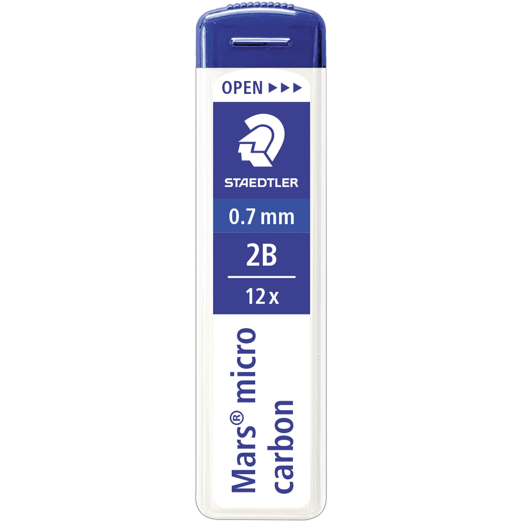 STAEDTLER® Feinmine Mars® micro carbon 250 2B 12 St./Pack. - Wiepa Bürofachpartner
