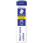 STAEDTLER® Feinmine Mars® micro carbon 250 HB 12 St./Pack.