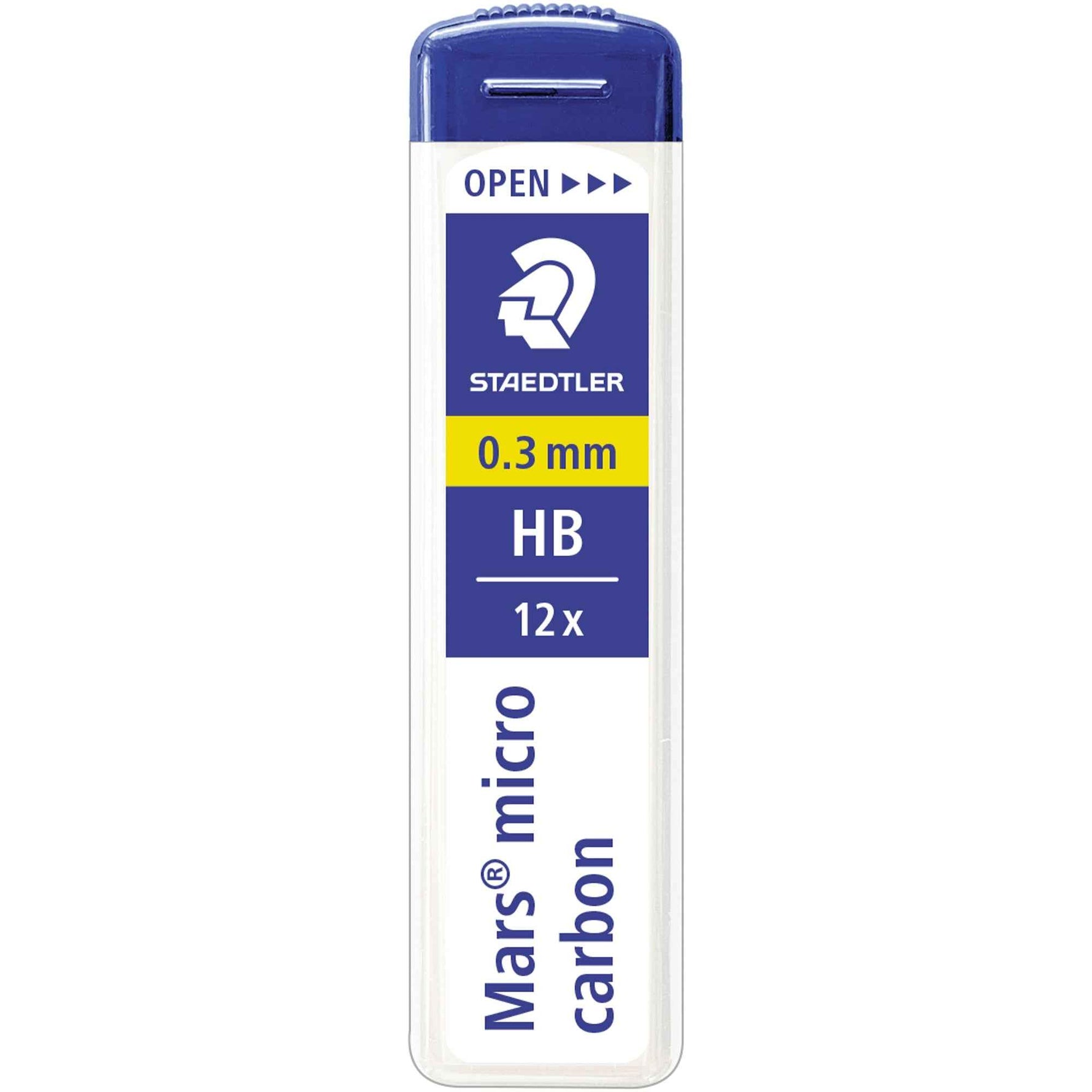 STAEDTLER® Feinmine Mars® micro carbon 250 HB 12 St./Pack.