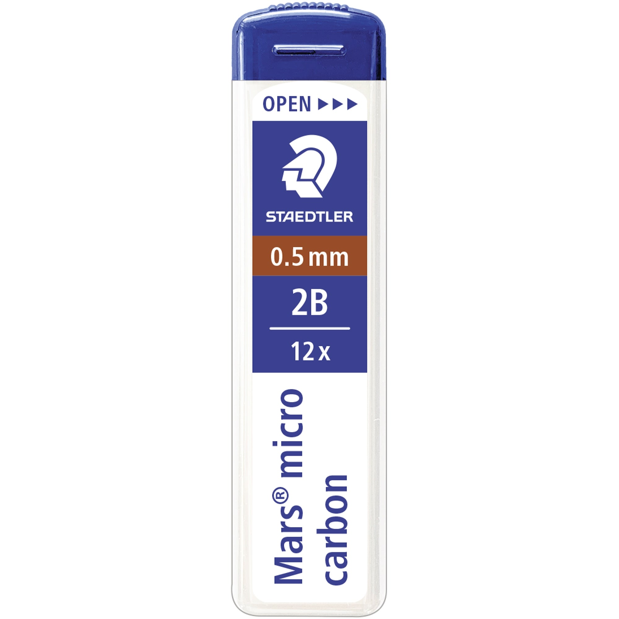 STAEDTLER® Feinmine Mars® micro carbon 250 2B 12 St./Pack. - Wiepa Bürofachpartner