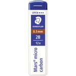 STAEDTLER® Feinmine Mars® micro carbon 250 2B 12 St./Pack. - Wiepa Bürofachpartner