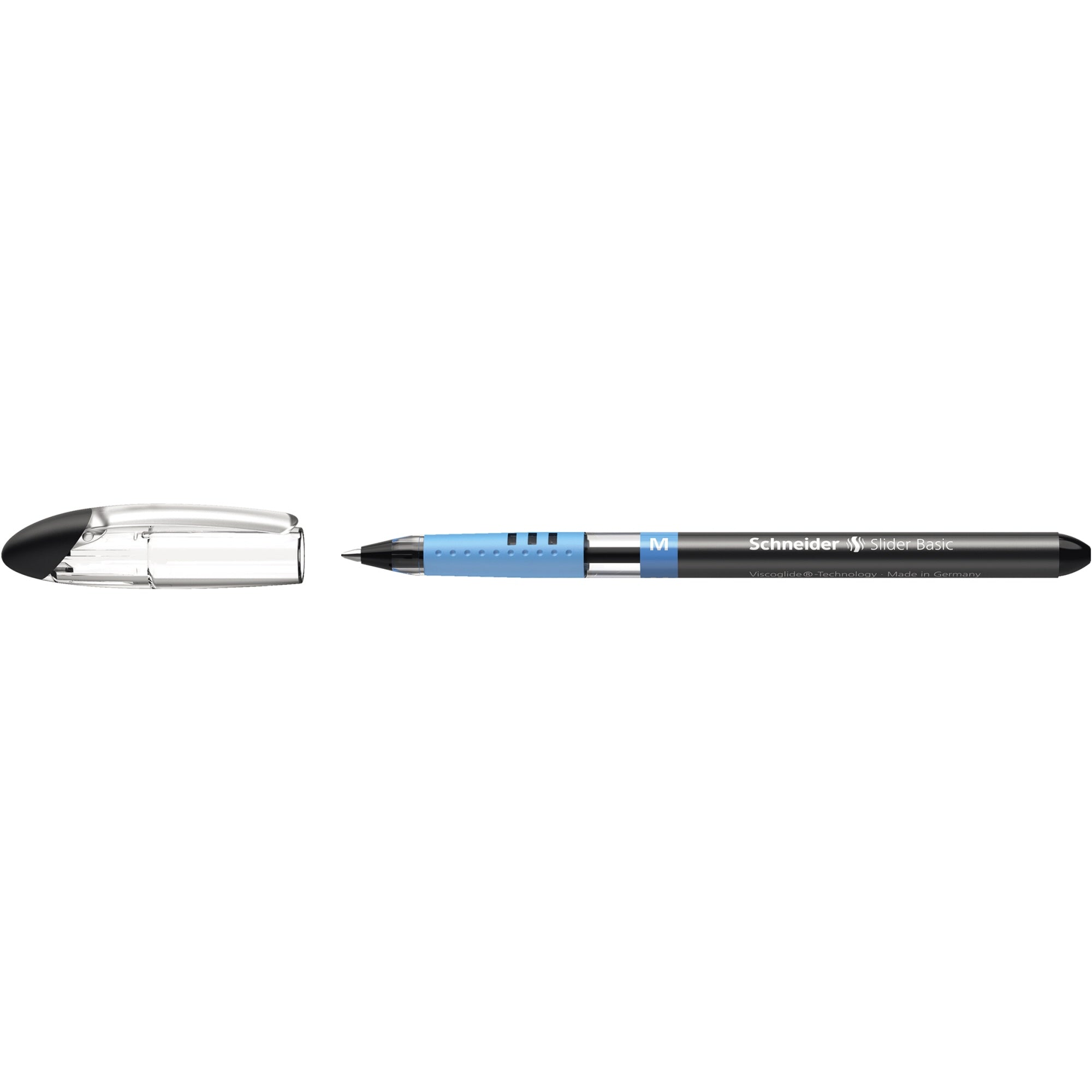 Schneider Kugelschreiber Slider Basic 0,5 mm dokumentenecht - Wiepa Bürofachpartner