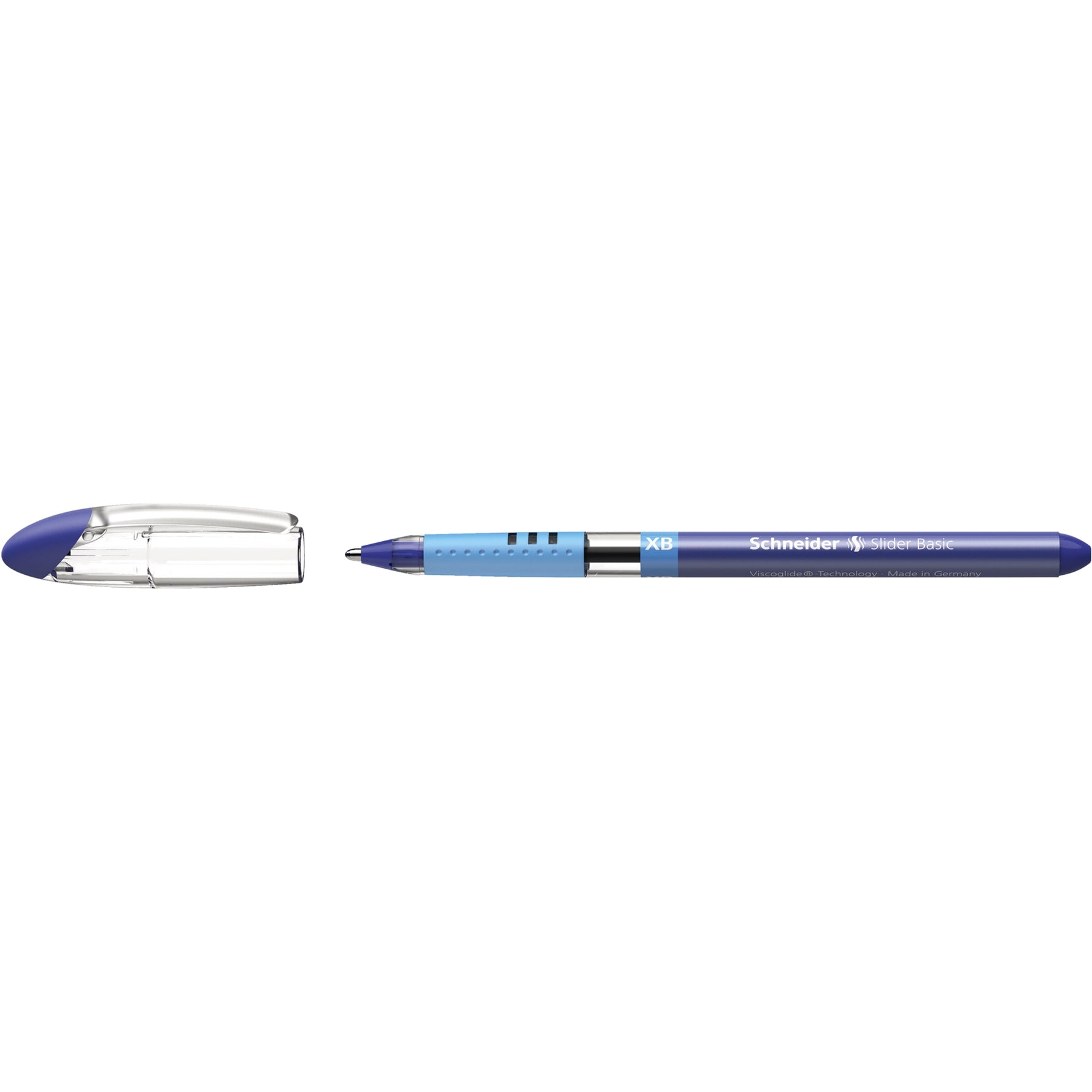 Schneider Kugelschreiber Slider Basic 0,7 mm nicht dokumentenecht - Wiepa Bürofachpartner