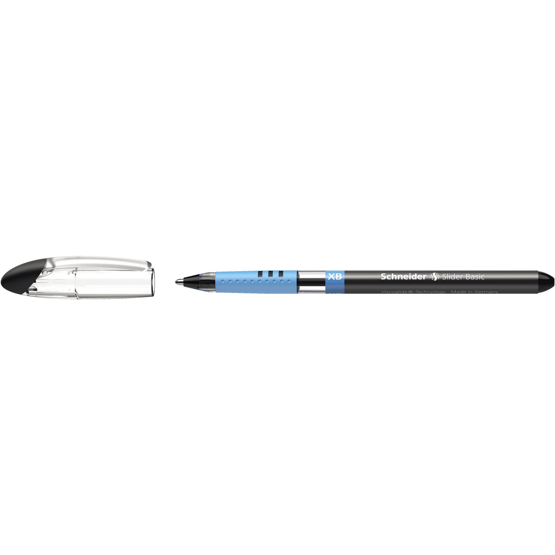 Schneider Kugelschreiber Slider Basic 0,7 mm dokumentenecht - Wiepa Bürofachpartner