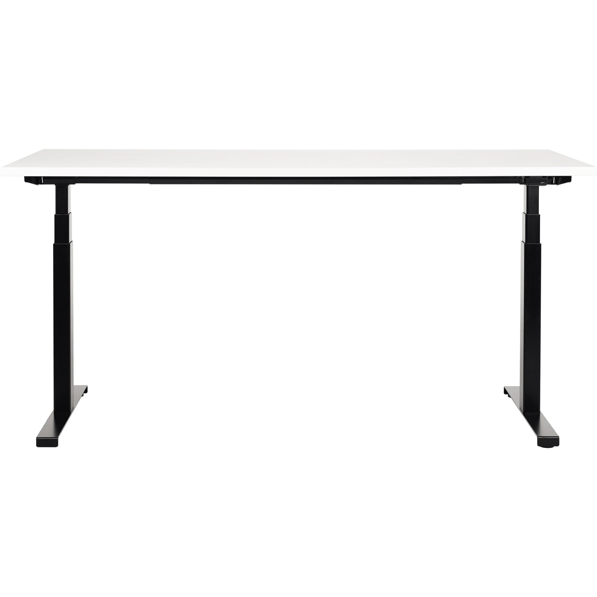 BakkerElkhuizen Schreibtisch WORK & MOVE 1.200 x 650-1.260 x 700 mm (B x H x T)