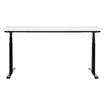 BakkerElkhuizen Schreibtisch WORK & MOVE 1.200 x 650-1.260 x 700 mm (B x H x T)