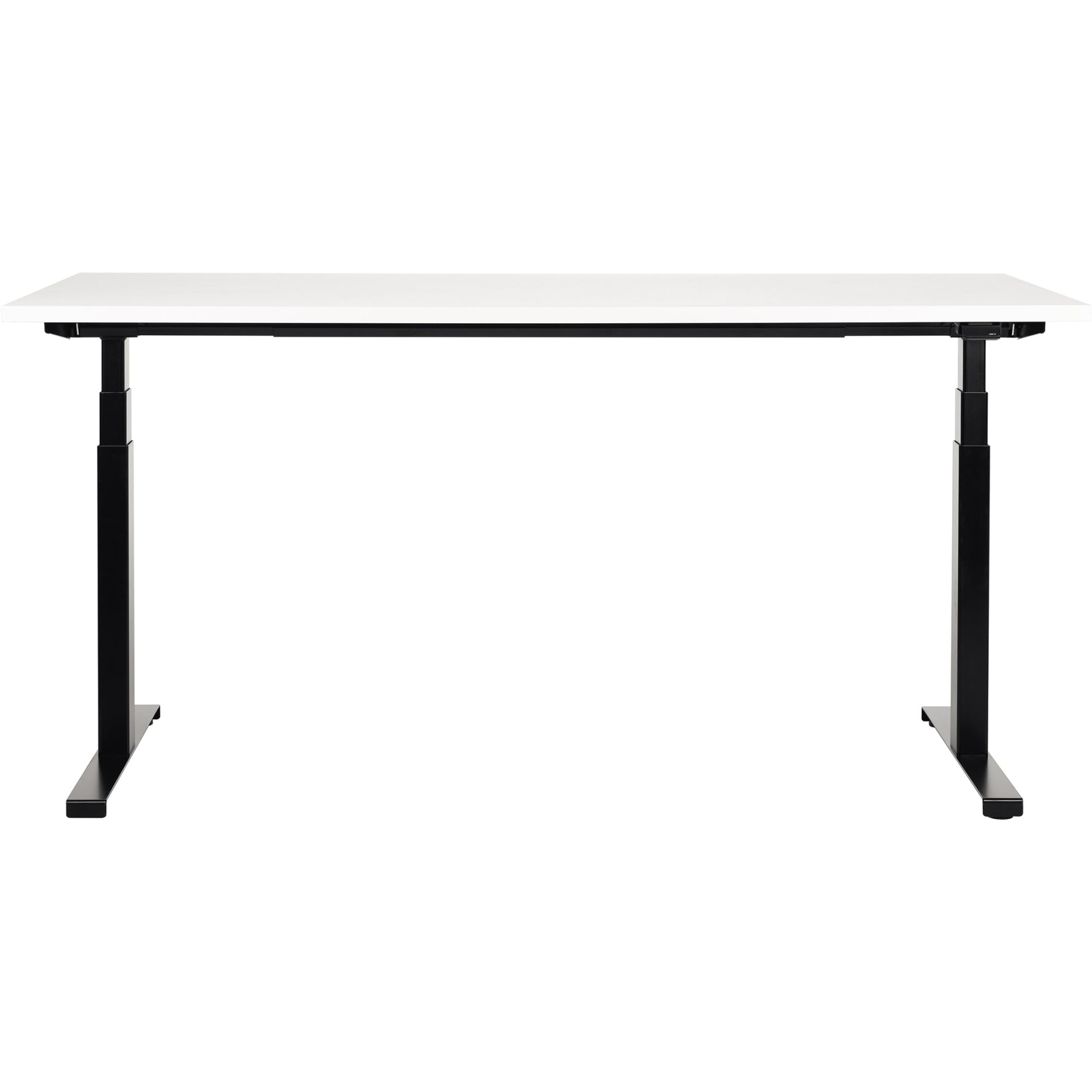 BakkerElkhuizen Schreibtisch WORK & MOVE 1.200 x 650-1.260 x 700 mm (B x H x T)