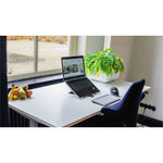 BakkerElkhuizen Schreibtisch WORK & MOVE 1.200 x 650-1.260 x 700 mm (B x H x T)