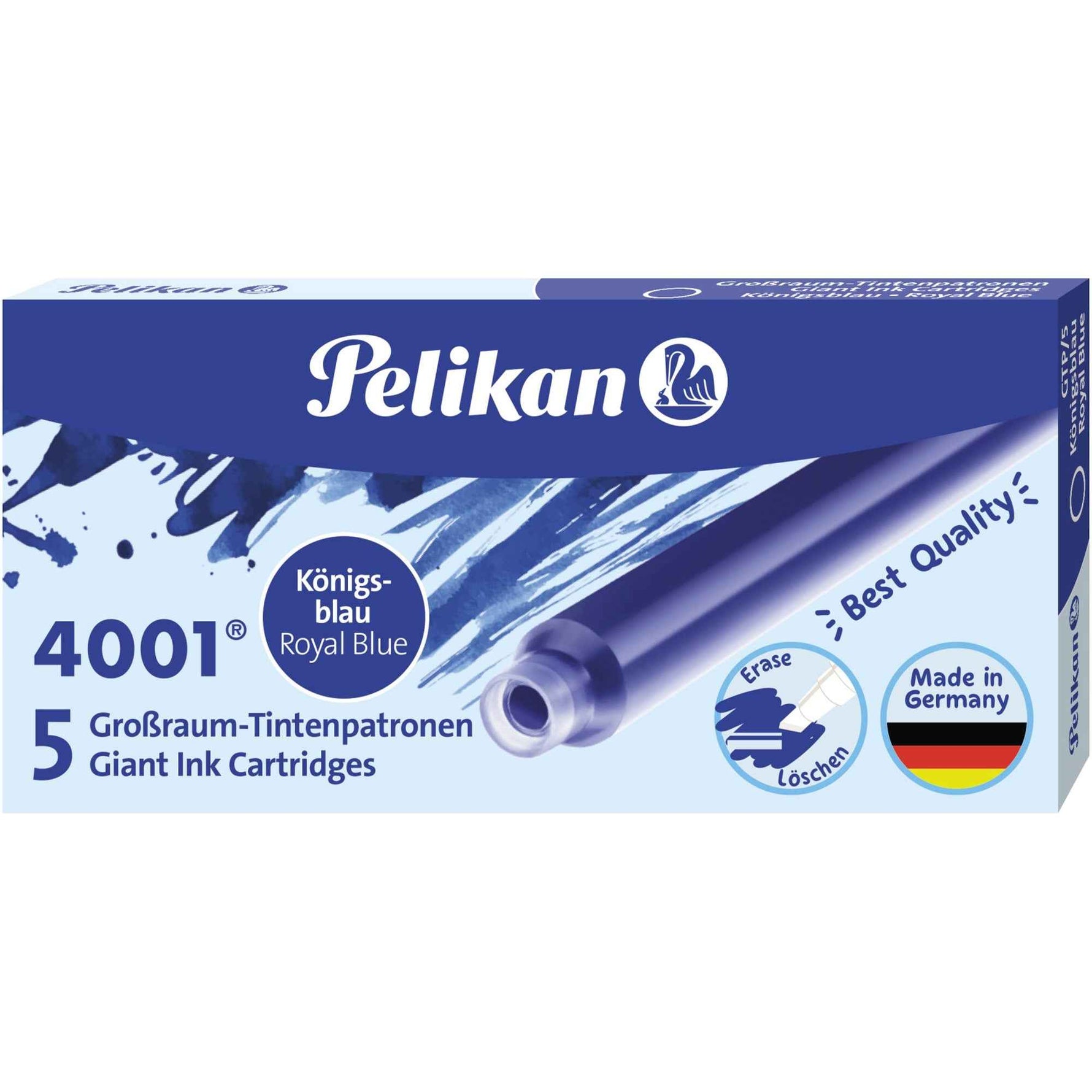 Pelikan Tintenpatrone 4001 GTP/5 löschbar