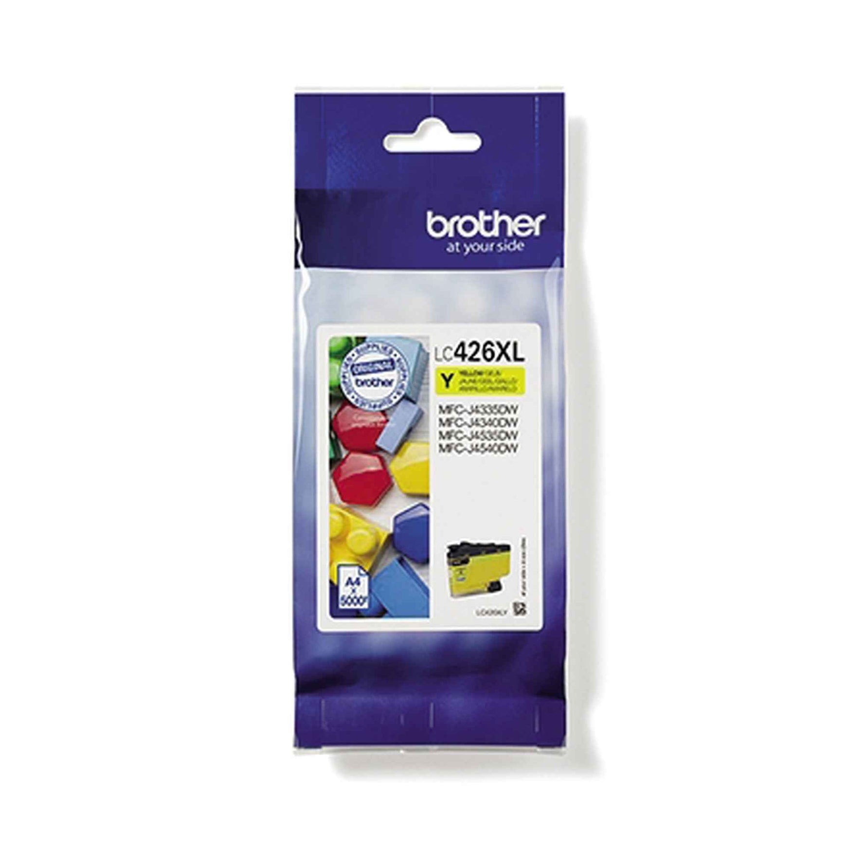 Brother Tintenpatrone LC-426XLY gelb