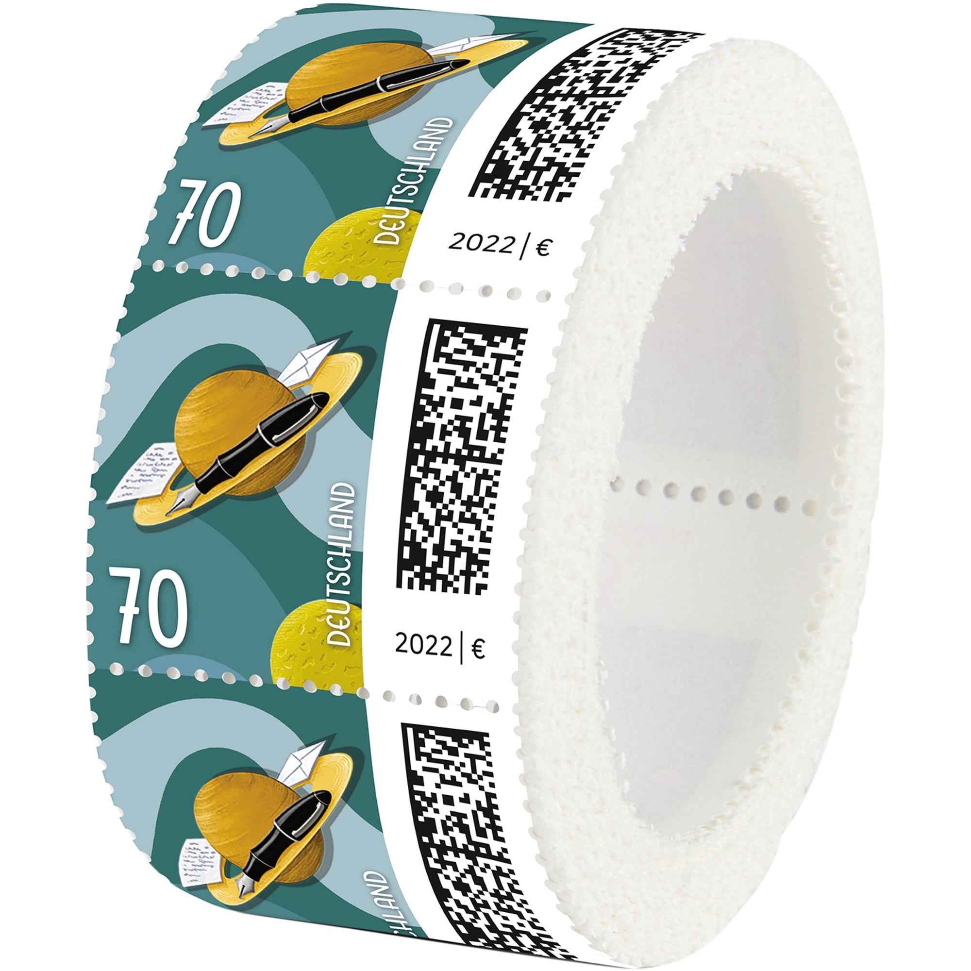 Briefmarke Welt der Briefe 0,70 Euro 200 St./Pack.