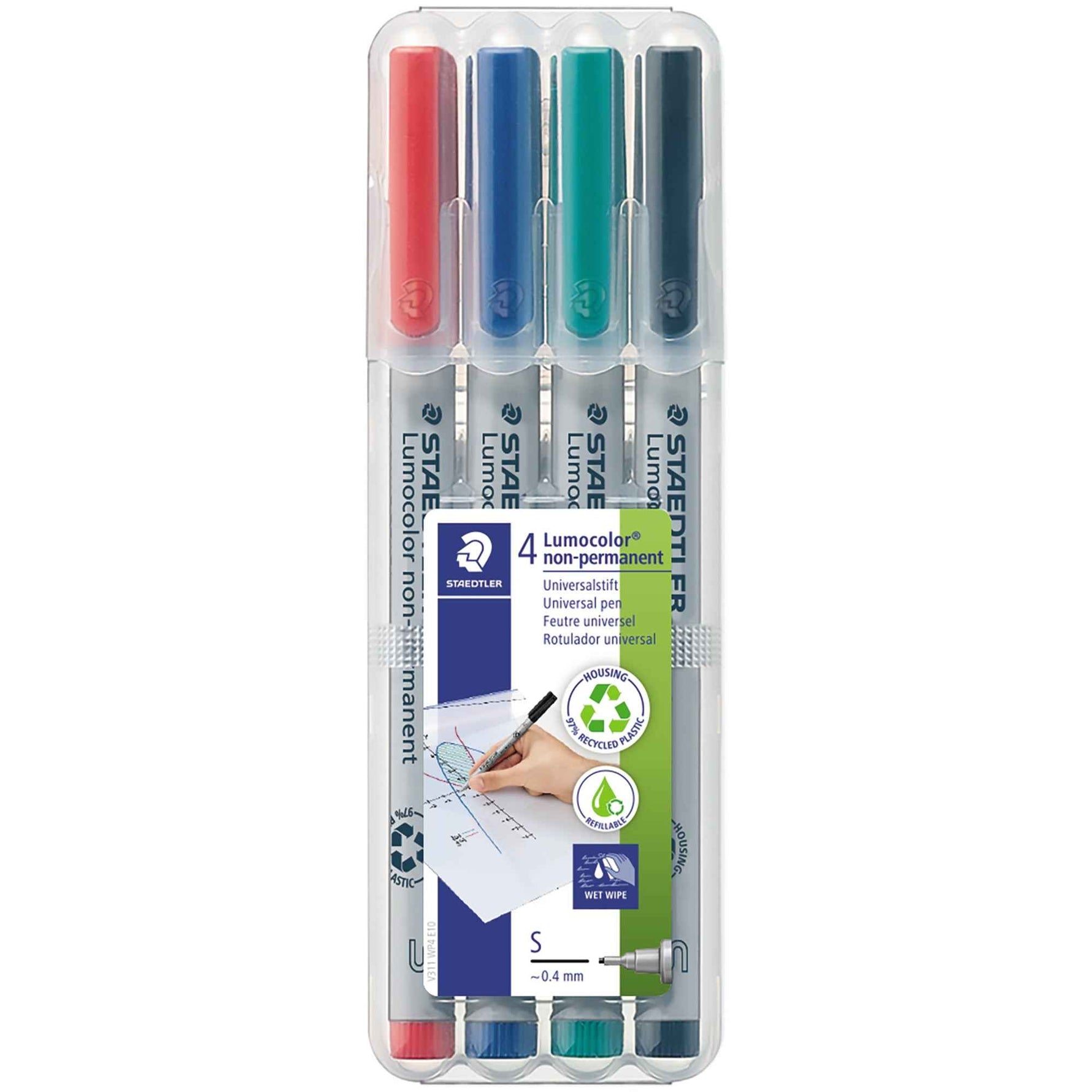 STAEDTLER® Folienstift Lumocolor® non-permanent 311 4 St./Pack.