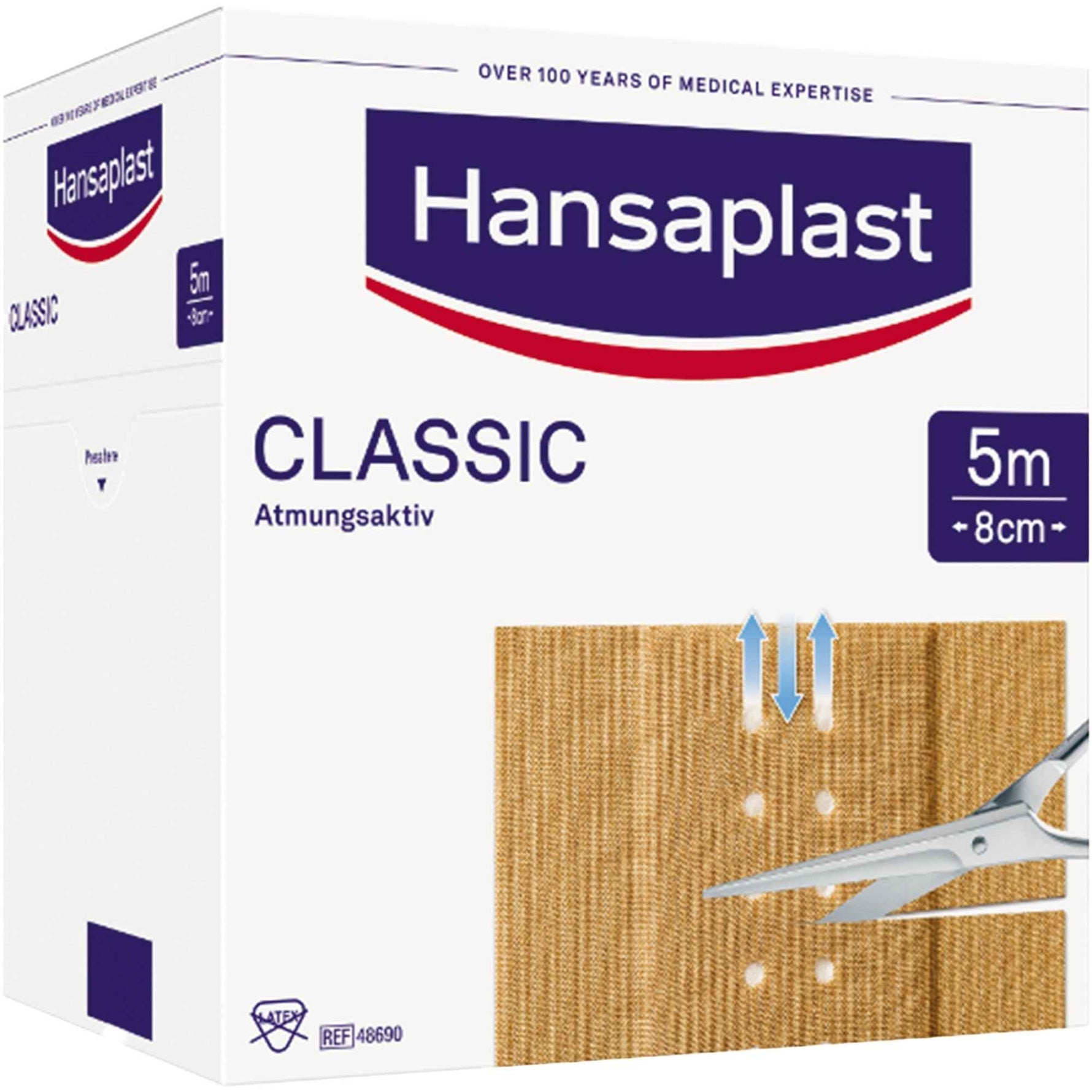Hansaplast Pflaster CLASSIC hautfarben