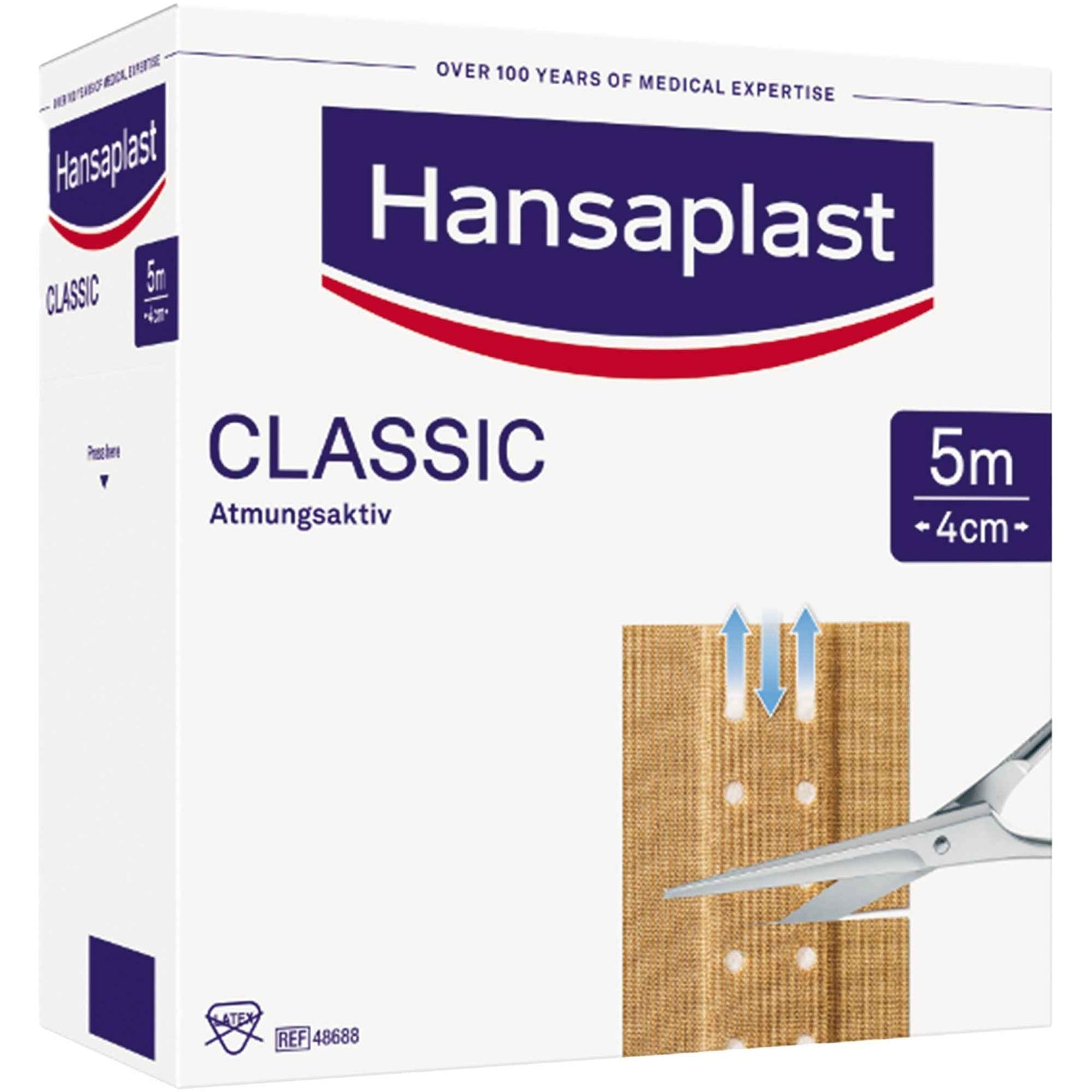 Hansaplast Pflaster CLASSIC hautfarben