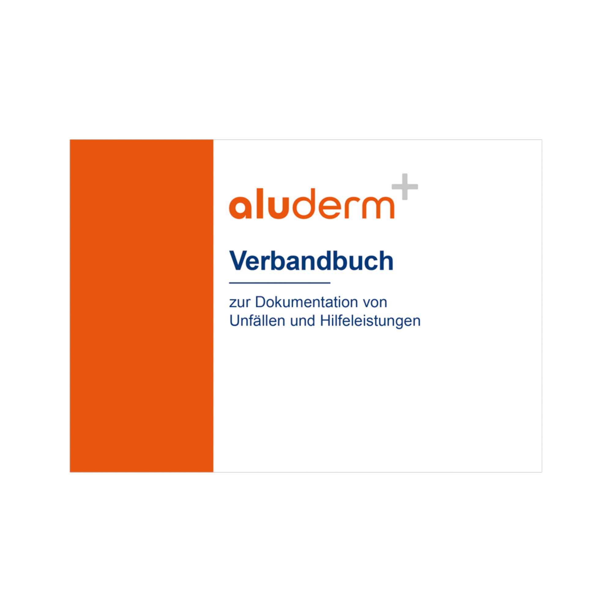 aluderm® Verbandbuch - Wiepa Bürofachpartner