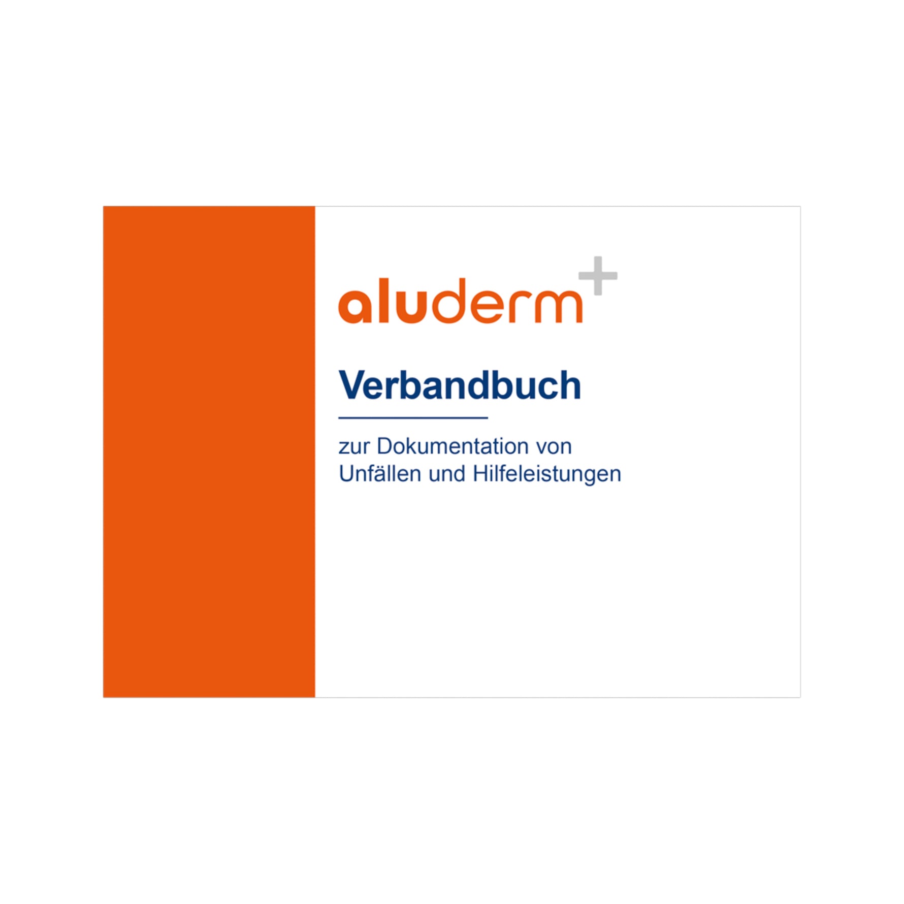 aluderm® Verbandbuch - Wiepa Bürofachpartner