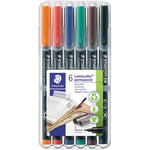 STAEDTLER® Folienstift Lumocolor® permanent 313 6 St./Pack.