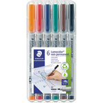 STAEDTLER® Folienstift Lumocolor® non-permanent 315 6 St./Pack.