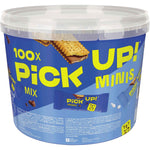 PiCK UP! Schokoriegel minis CHOCO & MILK