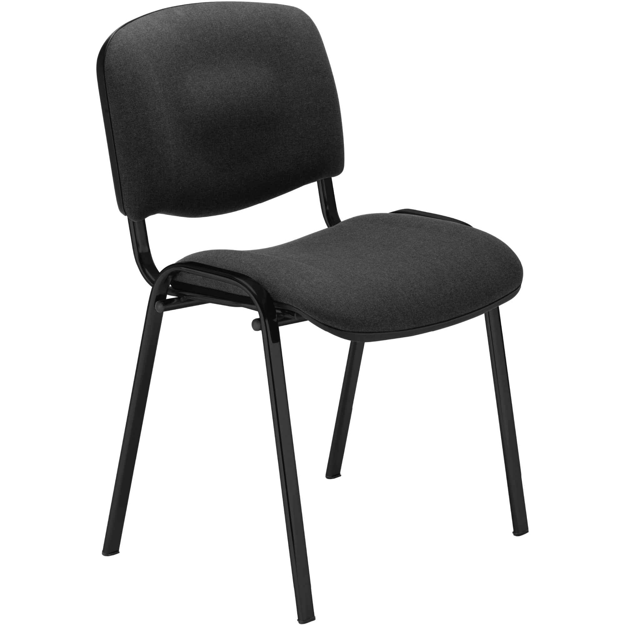 NowyStyl Besucherstuhl ISO schwarz