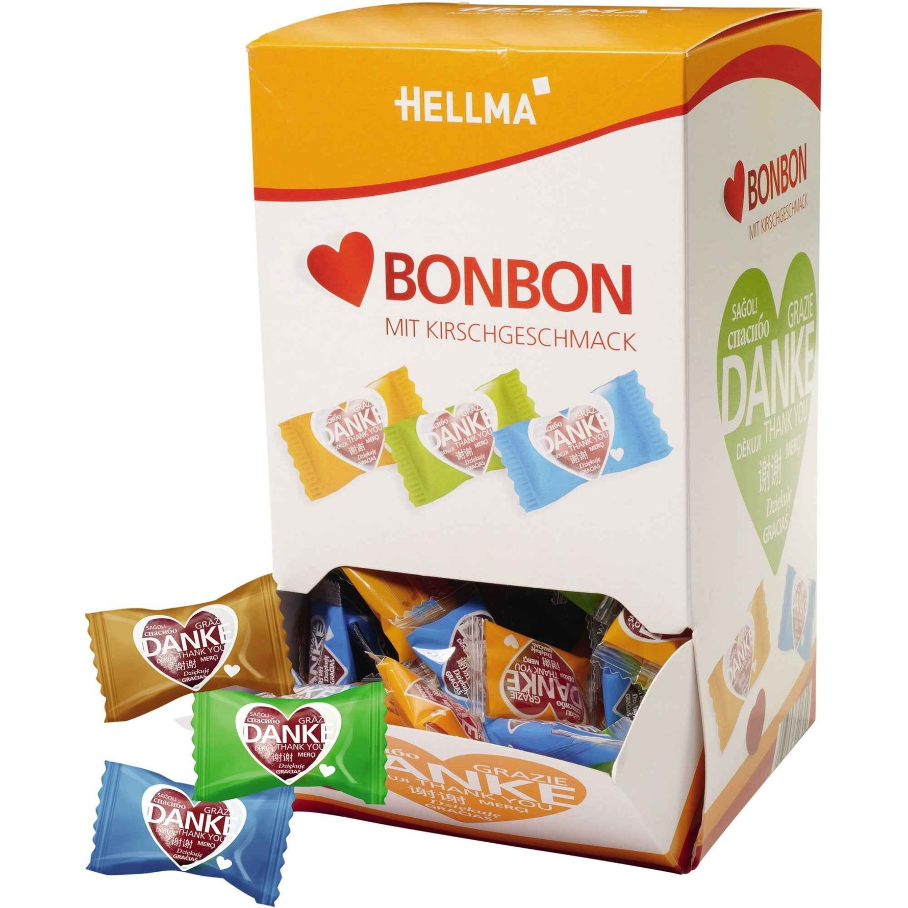 Hellma Bonbons Herz
