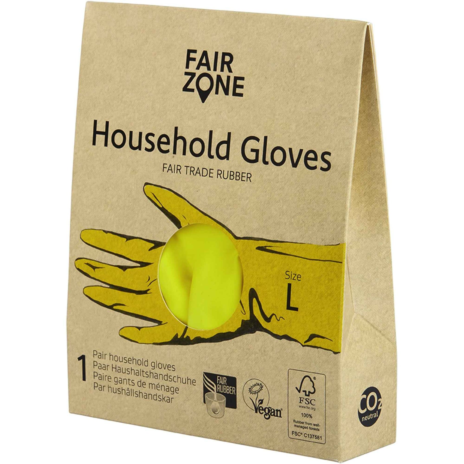 FAIR ZONE Gummihandschuhe