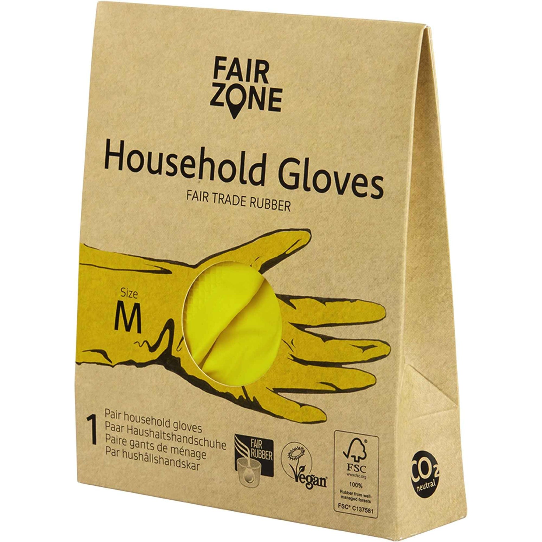 FAIR ZONE Gummihandschuhe