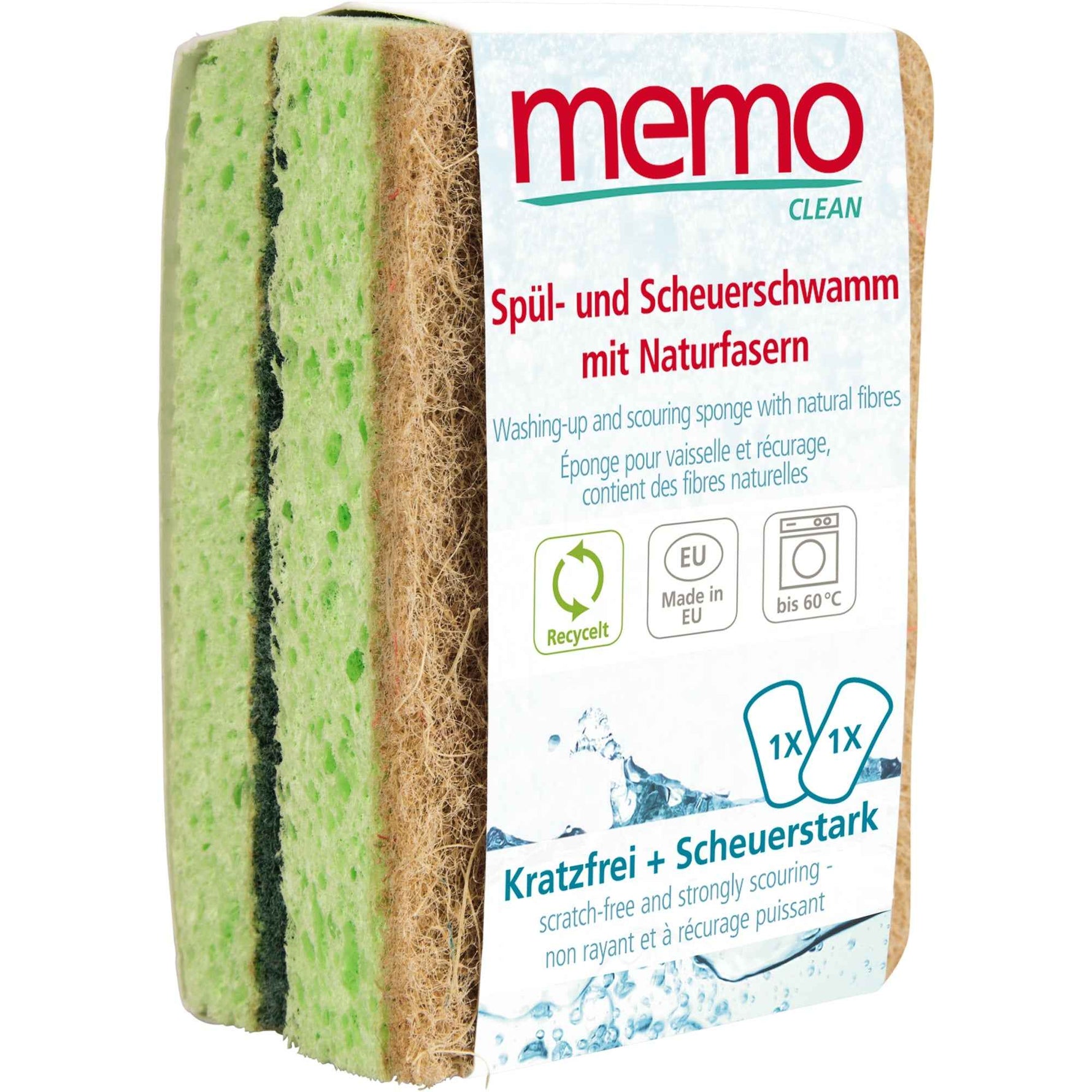 memo Reinigungsschwamm