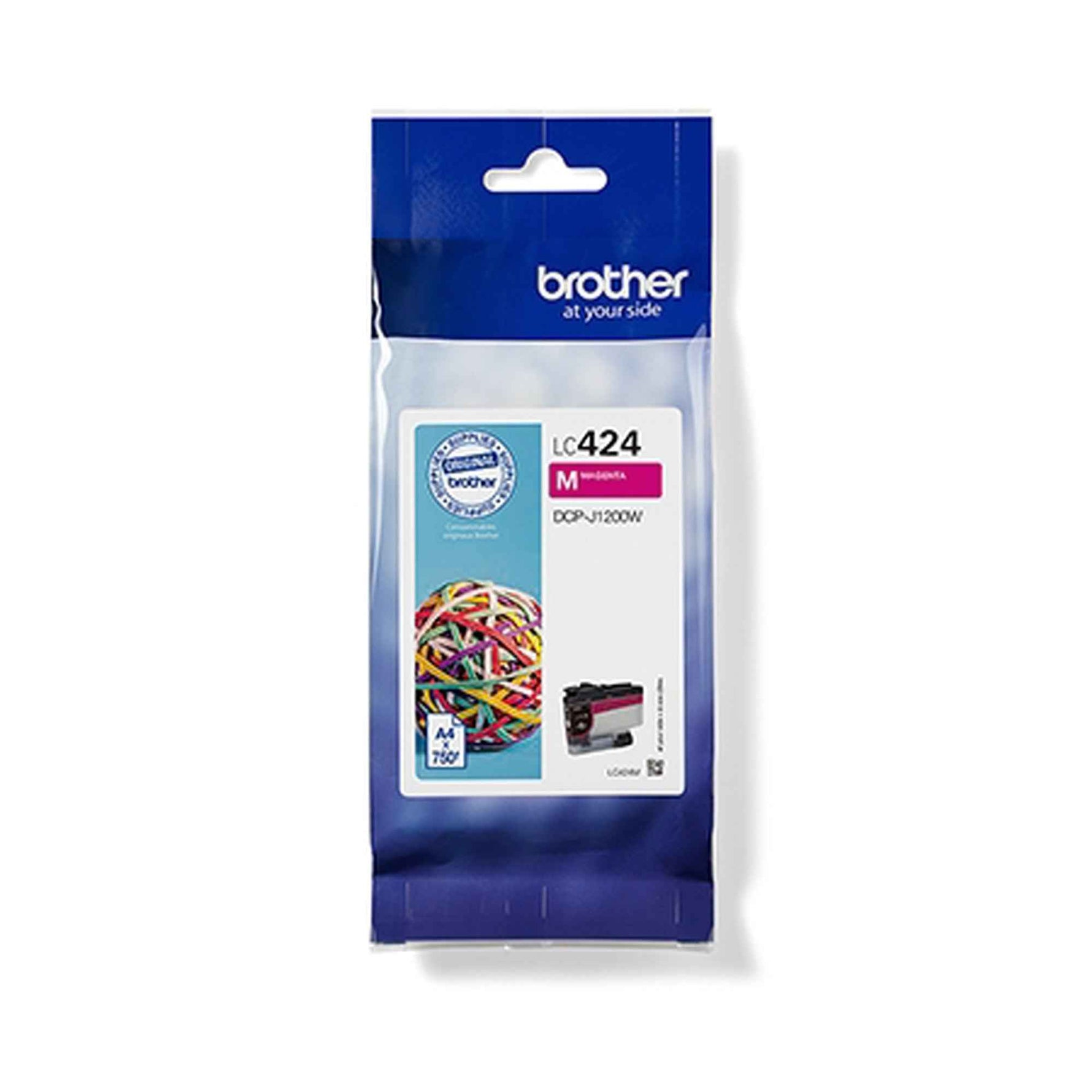 Brother Tintenpatrone LC-424M magenta